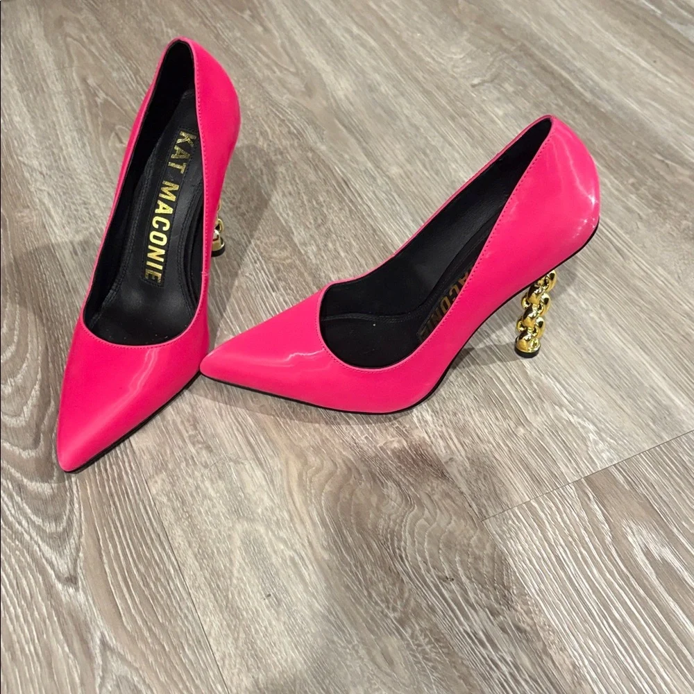 Kat Maconie Pink Heels for Women